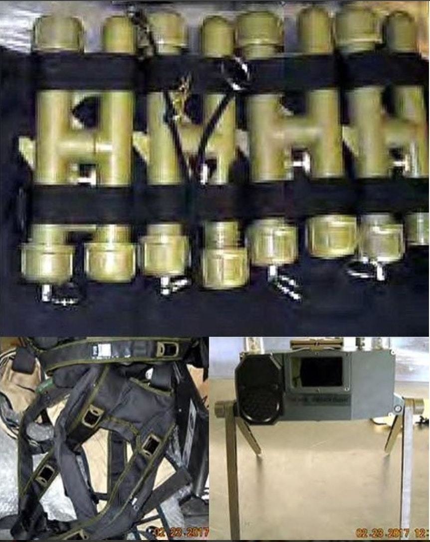 TSA Shows The Most Ridiculous Items Confiscated In 2017 Wtf Gallery